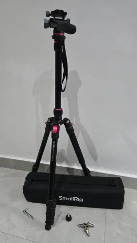 tripé smallring T-10 + ballhead ulangi U-190