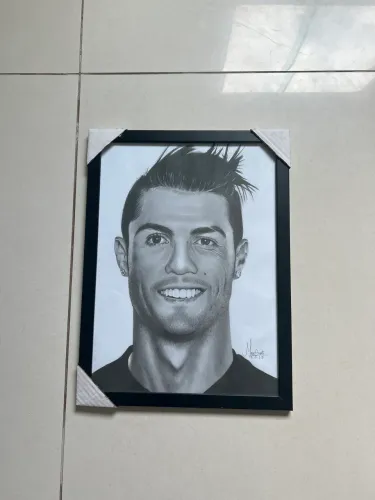 Quadro de parede Cristiano Ronaldo