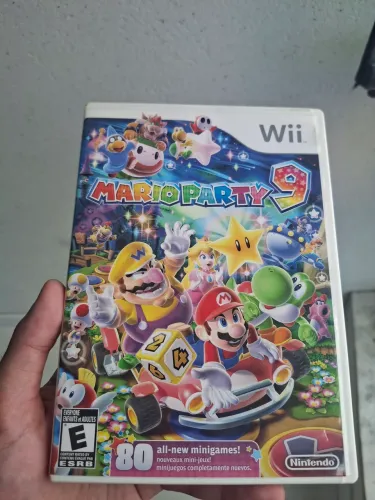 Mario Party 9 para Wii (RARIDADE)