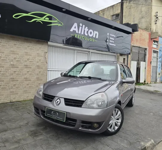 Renault Clio Authentique Hi-flex 1.0 16V 5P 2008