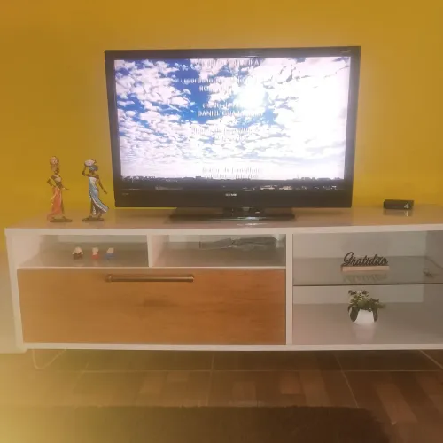Vendo tv plasma semp 42 polegada com conversorverso r