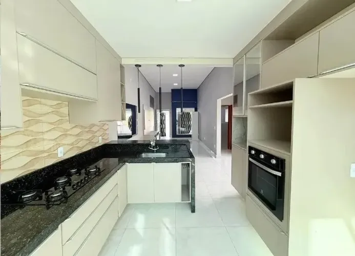 linda casa moderna 3 quartos 