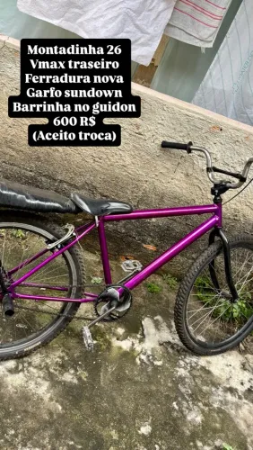 Vendo montadinha barata