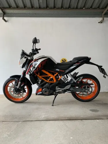 KTM Duke 390 2015