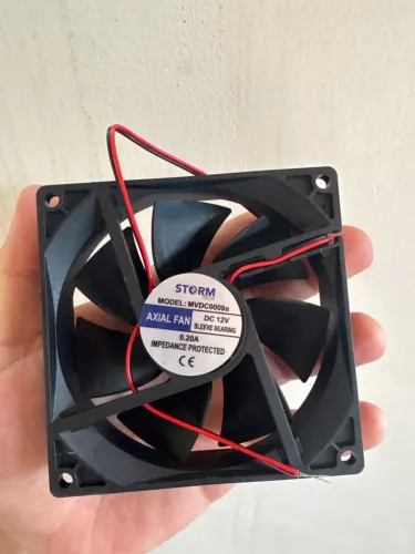 Cooler 90mm 2 vias