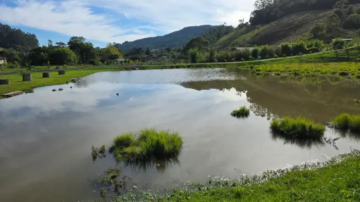 SÍTIO PRONTO PARA MORAR EM AURORA/SC  3,6 HECTARES