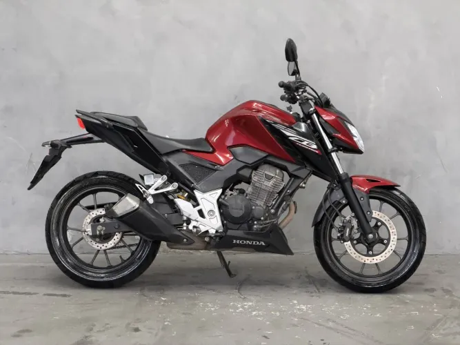 Honda Cb 300f twister abs 2025