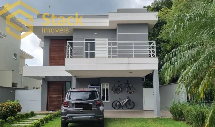 CASA À VENDA COM 3 SUÍTES NO CONDOMÍNIO FECHADO IBI ARAM 1 ITUPEVA SP