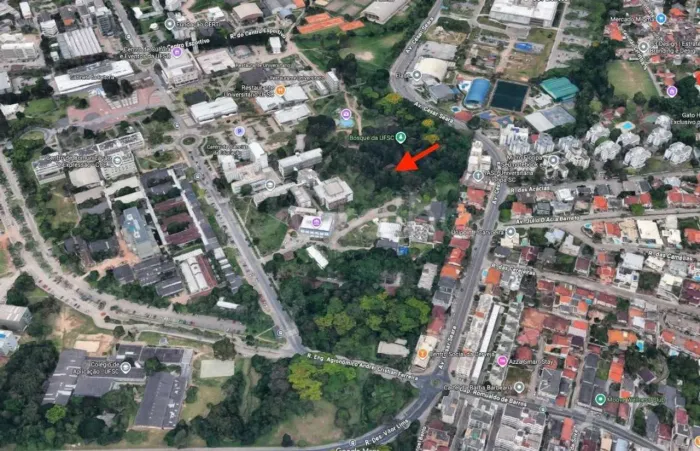 Terreno para Venda em Florianópolis, Carvoeira
