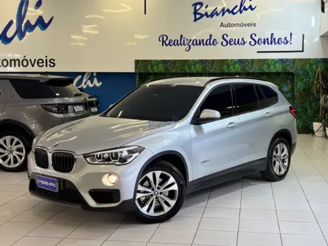 BMW X1 Sdrive 20I X-line 2.0 TB Active Flex 2018