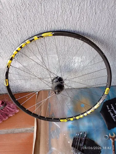 Aro 26 Traseiro Vzan Strike com Cubo K7 shimano