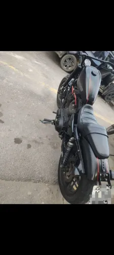 Harley com baixo km 9700