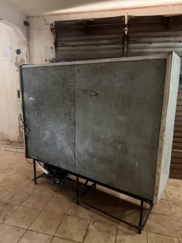 Freezer expositor de frios 3 portas