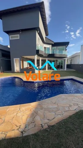 Espetacular Casa em Condomínio para Locação em Jandira-SP, Bairro Jardim do Golf I 5 Quart