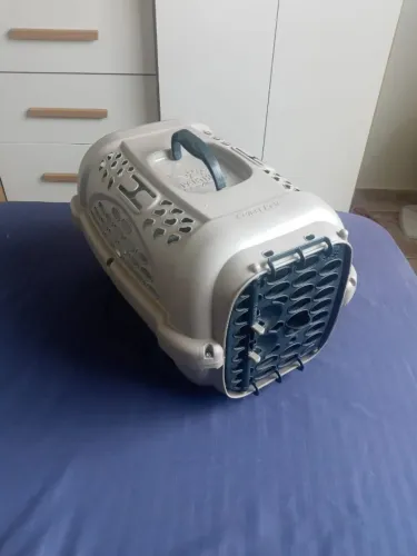 Vendo caixa de transporte para gatos e cães de pequeno porte