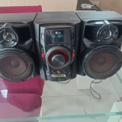 Micro System LG NÃO sai som