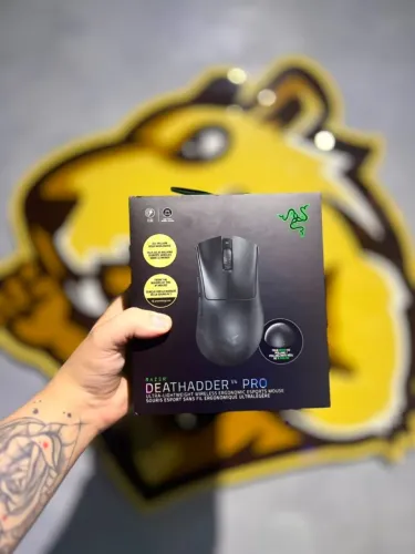 RAZER DEATHADDER V4 PRO - NOVO LACRADO - SOMOS LOJA - TEMOS GARANTIA