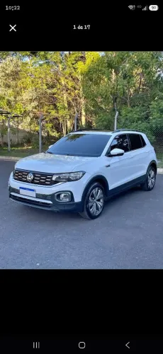 Volkswagen T-Cross Highline 1.4 TSI Flex 16V 5P AUT 2021