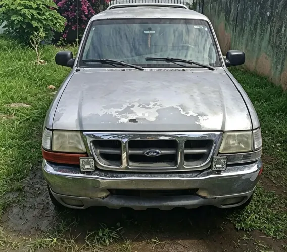 Ford Ranger XLT 2.5 4X4 CD Diesel 2001