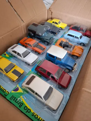 Coleção carros clássicos brasileiros vol.2