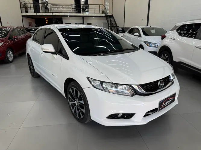 Honda Civic Sedan LXR 2.0 Flexone 16V Aut. 4P 2016