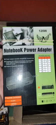 Carregador universal de notbook
