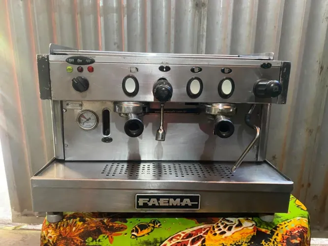 Máquina de café italiana