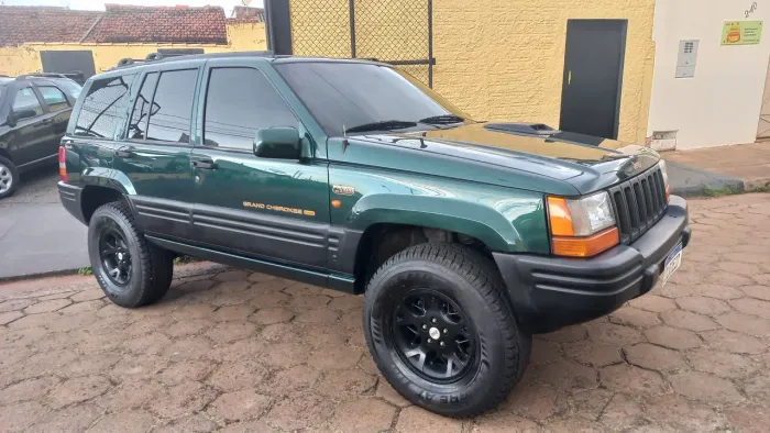 Jeep Grand Cherokee Limited 5.2 Aut. 1997