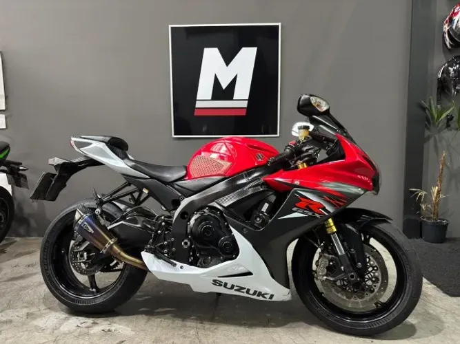 SUZUKI GSX-R750 2016 - Revisada - Acessórios - Sem detalhes