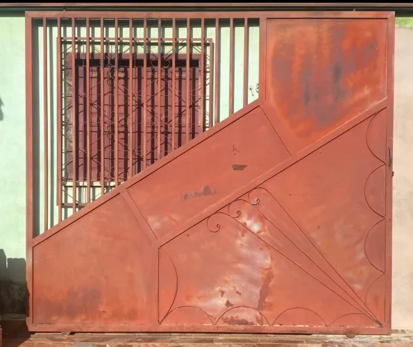 Portão de garagem