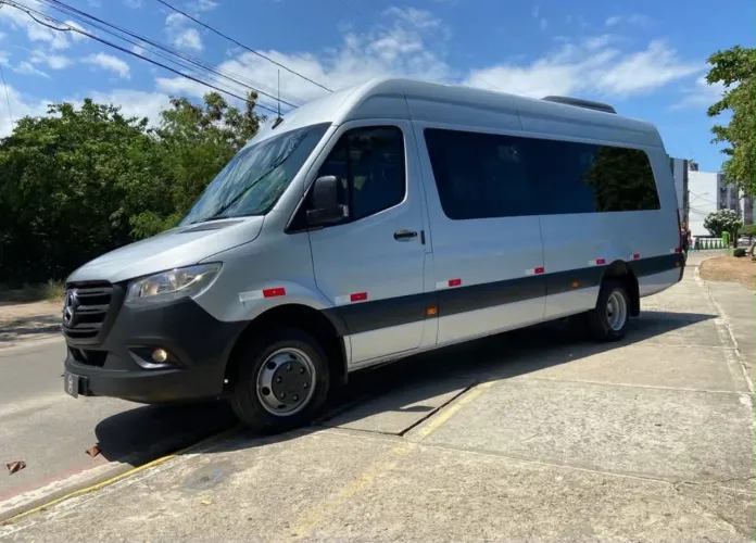 Mercedes-Benz Sprinter 516 Van E.l. T.a. 21L 2.2 Dies 2021