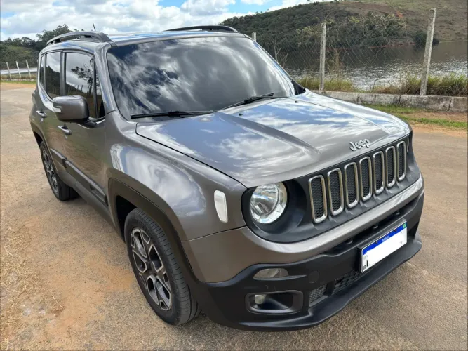Jeep Renegade Longitude 1.8 4X2 Flex 16V Aut. 2018