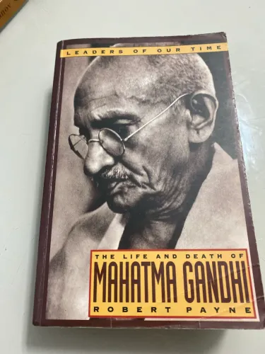 Livro Biografia The Life and Death of Mahatma Gandhi - Robert Payne