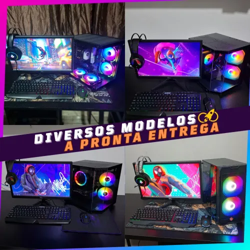 PC Gamer para Todos os Níveis - A pronta entrega! (confira opções)