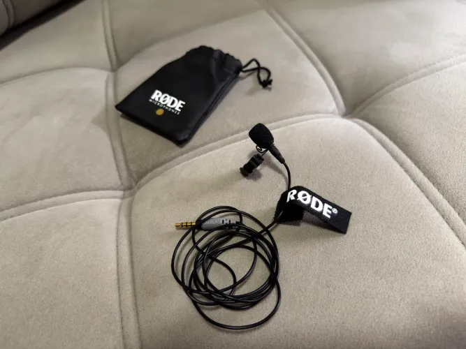 Microfone Rode Smartlav+ Plus Sem Caixa