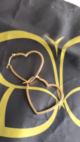 BRINCO ROMMANEL ARGOLA CORAÇÃO