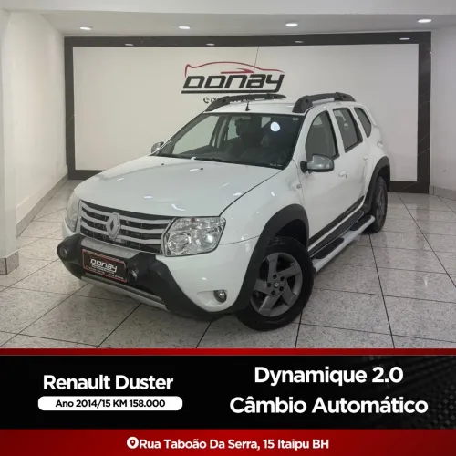 Renault Duster Dynamique 2.0 Hi-flex 16V Aut. 2015