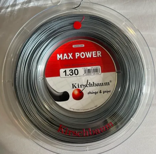 Rolo corda Kirschbaum Max Power 1.30 - NOVO