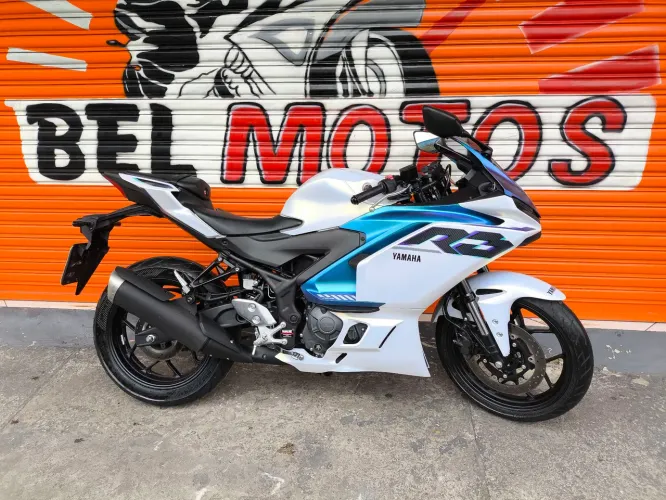 YAMAHA YZF R3 ABS 2026 CONNECTED COM APENAS 350 KM BEL MOTOS 