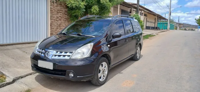 Nissan Livina Grand SL 1.8 16V Flex Fuel Aut. 2012