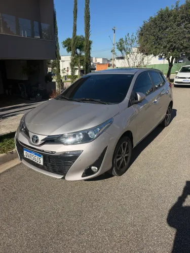 Toyota Yaris XLS 1.5 Flex 16V 5P Aut. 2020