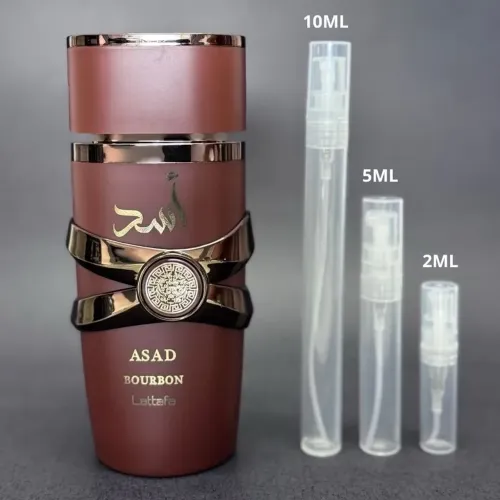 Decant Lattafa Asad Bourbon