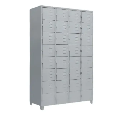 Armário Roupeiro de Aço 32 Portas Locker de Aço Vestiário