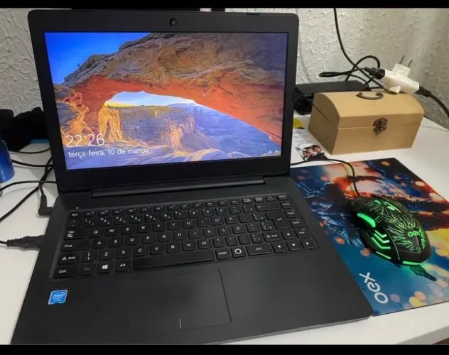 Notebook Positivo n40i 