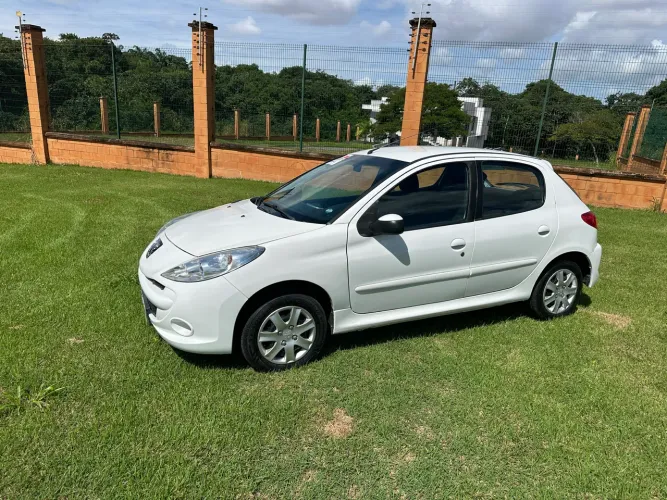 Peugeot 207 Active 1.4 Flex 8V 5P 2014
