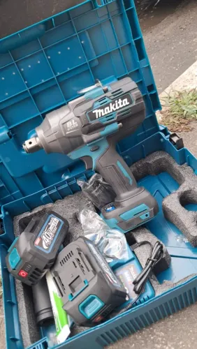 Máquina Potente Chave de impacto 60V 4000N.M 3/4 Makita Com Garantia Pagamento na entrega