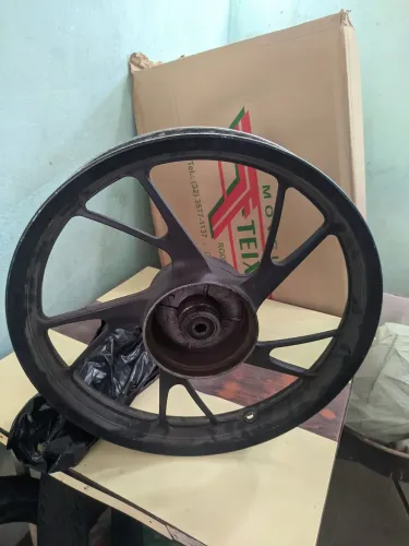 Roda Traseira Pé de Galinha