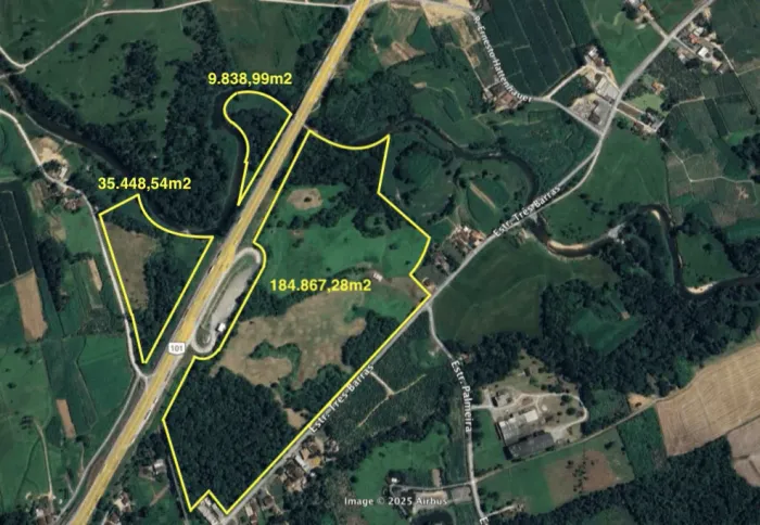 TERRENO no DISTRITO INDUSTRIAL SUL com 0 quartos para VENDA, 230155 m²
