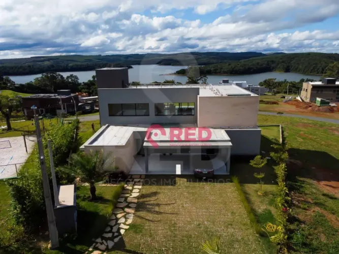Casa com 4 quartos à venda, 410 m² por R$ 5.250.000 - Condomínio Le Portier Nautic Residen