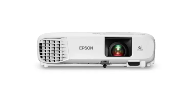 Projetor Epson PowerLite E20 Xga 3400 Lumens V11h981020 3LCD Novo Lacrado